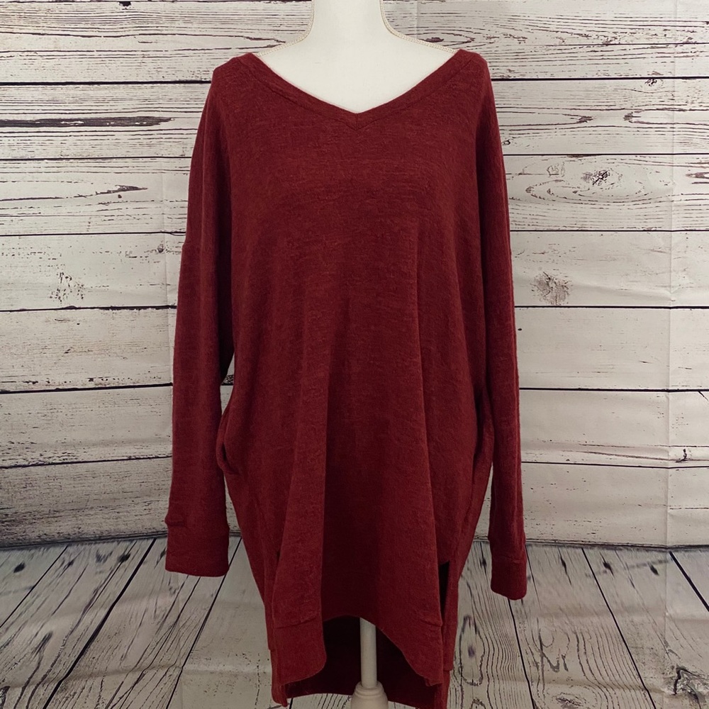 High low Sweater dress